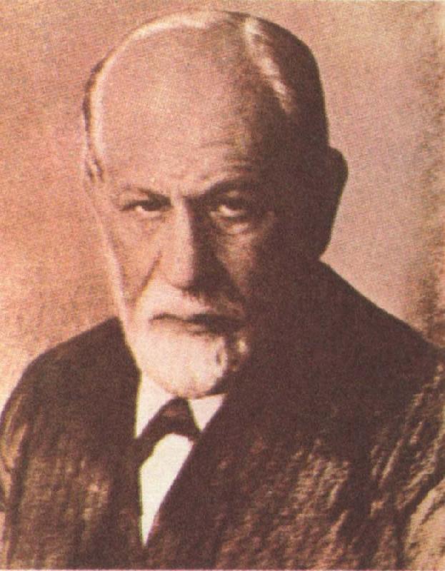 unknow artist sigmund freud ansag att dostojevskij led av uttalat oidipuskomplex oil painting image